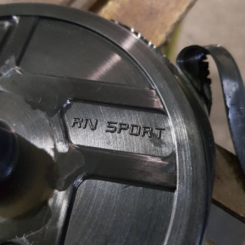 Гантель набірна гумова 6 кг Rn-Sport
