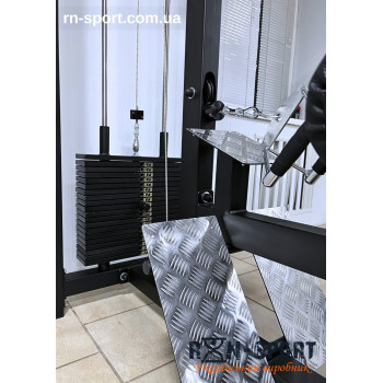 Верхня + нижня тяга блоку 2в1 RN-Sport Imperium