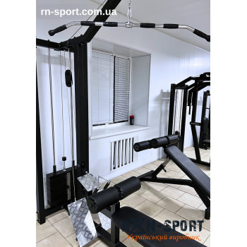 Верхня + нижня тяга блоку 2в1 RN-Sport Imperium
