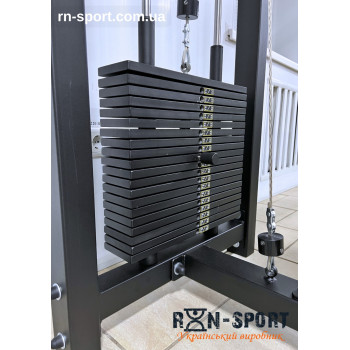 Верхня + нижня тяга блоку 2в1 RN-Sport Imperium