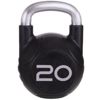 Гиря гумова на 20 кг York (TA-2681-20)