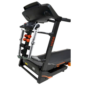 Беговая дорожка электрическая RN WiCiGer H606 + Гантели + Массажер