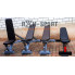 Лава для жиму професійна RN-Sport black rock - Чорна RNrock090