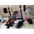 Скидка! Лава для жиму ReadMeBlack + 4 грифи, 100 кг дисків RN-Sport RMB-100