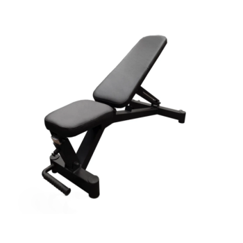 Професійна лавая для жиму RN-Sport Black Rock + Гумові гантелі по 31 кг.