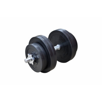 Професійна лавая для жиму RN-Sport Black Rock + Гумові гантелі по 31 кг.