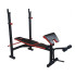 Скидка! Лава для жиму ReadMeBlack + 4 грифи, 100 кг дисків RN-Sport RMB-100