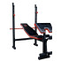 Скидка! Лава для жиму ReadMeBlack + 4 грифи, 100 кг дисків RN-Sport RMB-100