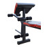 Скидка! Лава для жиму ReadMeBlack + 4 грифи, 100 кг дисків RN-Sport RMB-100