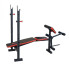 Скидка! Лава для жиму ReadMeBlack + 4 грифи, 100 кг дисків RN-Sport RMB-100