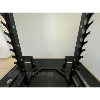 Професійна серія! Стійки під штангу RN-Sport black rock. Сірий