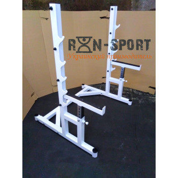 Професійна серія! Стійки під штангу RN-Sport black rock
