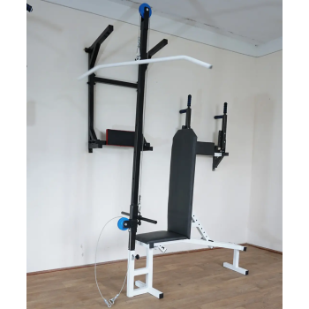 Багатофункціональна тягова щогла GYM А153 (верх/низ) для силових тренувань