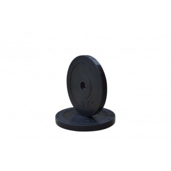 Штанга з гумовими дисками RN-Sport W-подібна 50 кг (RN_OBW50)