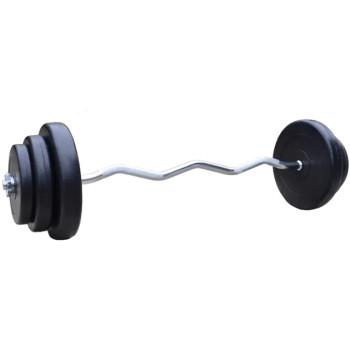 Штанга W подібна RN-Sport бітумна 40 кг (BB-W40)