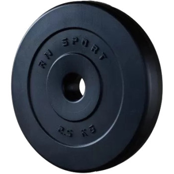 Штанга W подібна RN-Sport бітумна 40 кг (BB-W40)