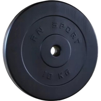 Штанга W подібна RN-Sport бітумна 32 кг (BB-W32)