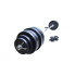 Штанга RN-Sport (PlastOlimp120) 120 кг олімпійська з протиударним покриттям