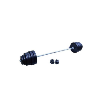 Штанга RN-Sport (PlastOlimp120) 120 кг олімпійська з протиударним покриттям
