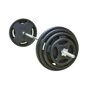Металева штанга RN-Sport Quatro 105 кг (2х20,4х10,2х5,2х2.5,2х1.25+1.8 м) quatro27_105