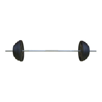 Металева штанга RN-Sport Quatro 105 кг (2х20,4х10,2х5,2х2.5,2х1.25+1.8 м) quatro27_105