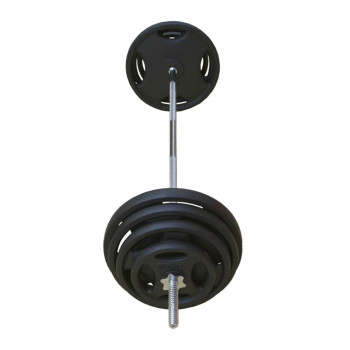 Металева штанга RN-Sport Quatro 105 кг (2х20,4х10,2х5,2х2.5,2х1.25+1.8 м) quatro27_105
