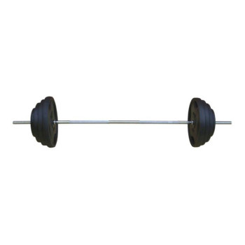 Металева штанга RN-Sport Quatro 85 кг гриф прямий 1.5 м (quatro27_85)