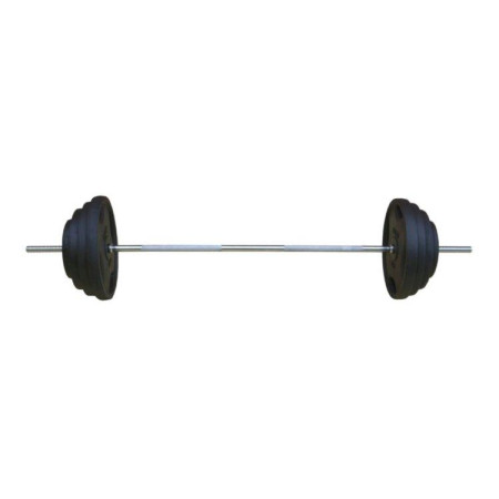 Металева штанга RN-Sport Quatro 85 кг гриф прямий 1.5 м (quatro27_85)
