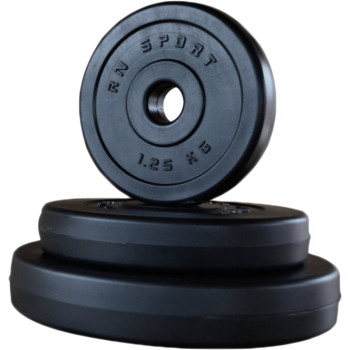 Лава для жиму RN-Sport ReadMeBlack + штанга 75 кг (RMB-75)