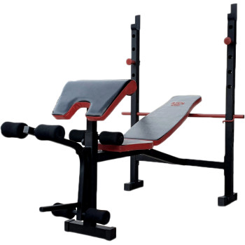Лава для жиму RN-Sport ReadMeBlack + штанга 75 кг (RMB-75)