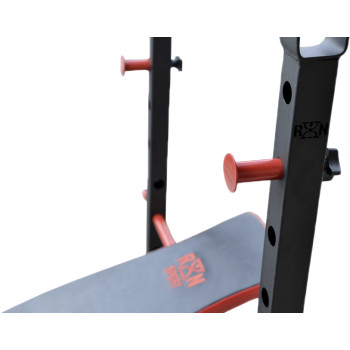 Лава для жиму RN-Sport ReadMeBlack + штанга 75 кг (RMB-75)