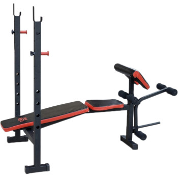 Лава для жиму RN-Sport ReadMeBlack + 4 грифи, 100 кг дисків (RMB-100)