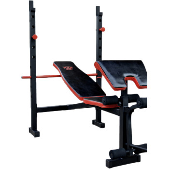 Лава для жиму RN-Sport ReadMeBlack + 4 грифи, 100 кг дисків (RMB-100)