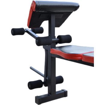 Лава для жиму RN-Sport ReadMeBlack + 4 грифи, 100 кг дисків (RMB-100)