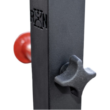 Лава для жиму RN-Sport ReadMeBlack + 4 грифи, 100 кг дисків (RMB-100)