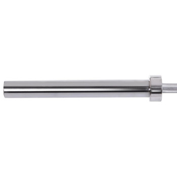 Олімпійська металева штанга RN-Sport Quatro 78 кг (2х15, 2х10, 2х5, 2х2.5 + гриф 1.8 м) (RN_Ch80)