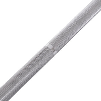 Олімпійська металева штанга RN-Sport Quatro 105 кг (2х20, 2х10, 4х5, 4х2.5 + гриф 2.2 м) (RN_Ch105)