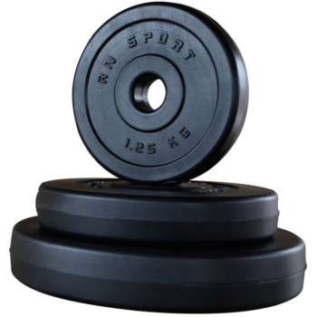 Лава для жиму RN-Sport ReadMeBlack універсальна + штанга 103 кг (RMB-103)