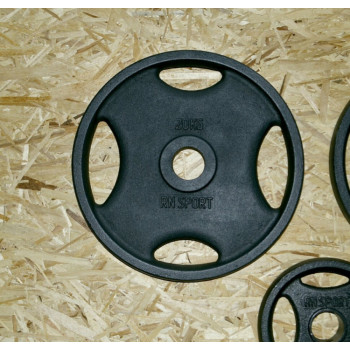 Олімпійська, металева штанга RN-Sport Quatro 78 кг (2х15,2х10,2х5,2х2.5 + гриф 1.8 м) RN_Ch80