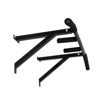 Турник №2 настенный/наддверный изогнутый с мягкими ручками/40 см Hardcore GYM (А602-Г40)