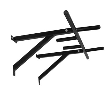Турник №3 настенный/наддверный 40 см Hardcore GYM (А600-Р40)