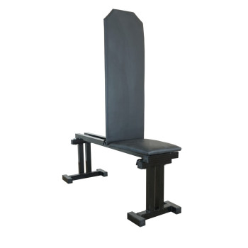 Лава для жиму універсальна 090 до 300 кг з верхньою тягою А477-Вт Hardcore GYM