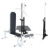Лавка регульована (до 250 кг), стійки з страховкою (до 200 кг)  А077