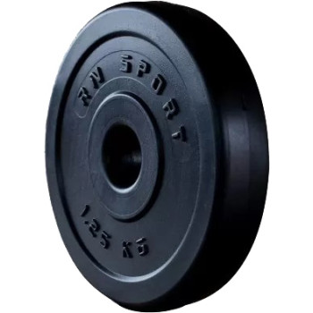 Штанга розбірна RN-Sport 50 кг з покриттям ABS (BB-50) + Рукавички