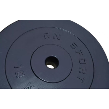 Штанга розбірна RN-Sport 75 кг з покриттям ABS (BB-75) з хромованим грифом.