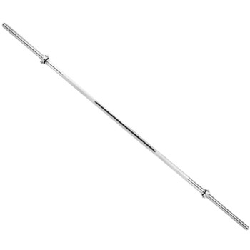Штанга розбірна RN-Sport 75 кг з покриттям ABS (BB-75) з хромованим грифом.