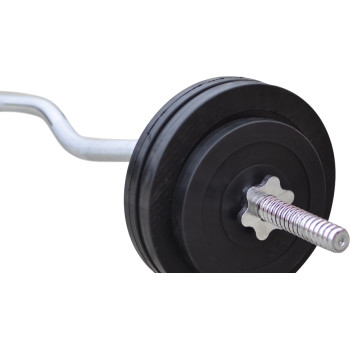 Штанга RN-Sport W-подібна 30 кг (RN_OBW30)