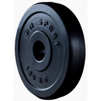 Набірні штанга та гантелі RN-Sport 4 грифи та 150 кг дисків (150х4gr)